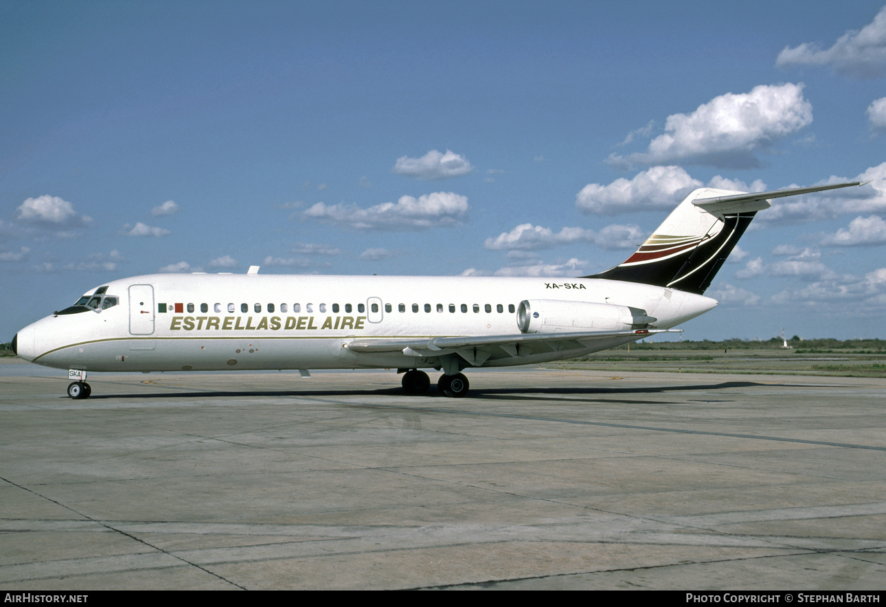 Aircraft Photo of XA-SKA | McDonnell Douglas DC-9-14 | Estrellas del Aire | AirHistory.net #438281