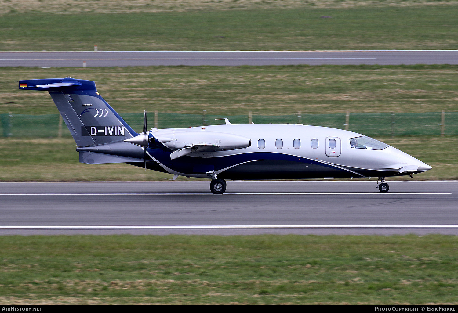 Aircraft Photo of D-IVIN | Piaggio P-180 Avanti | AirHistory.net #438282