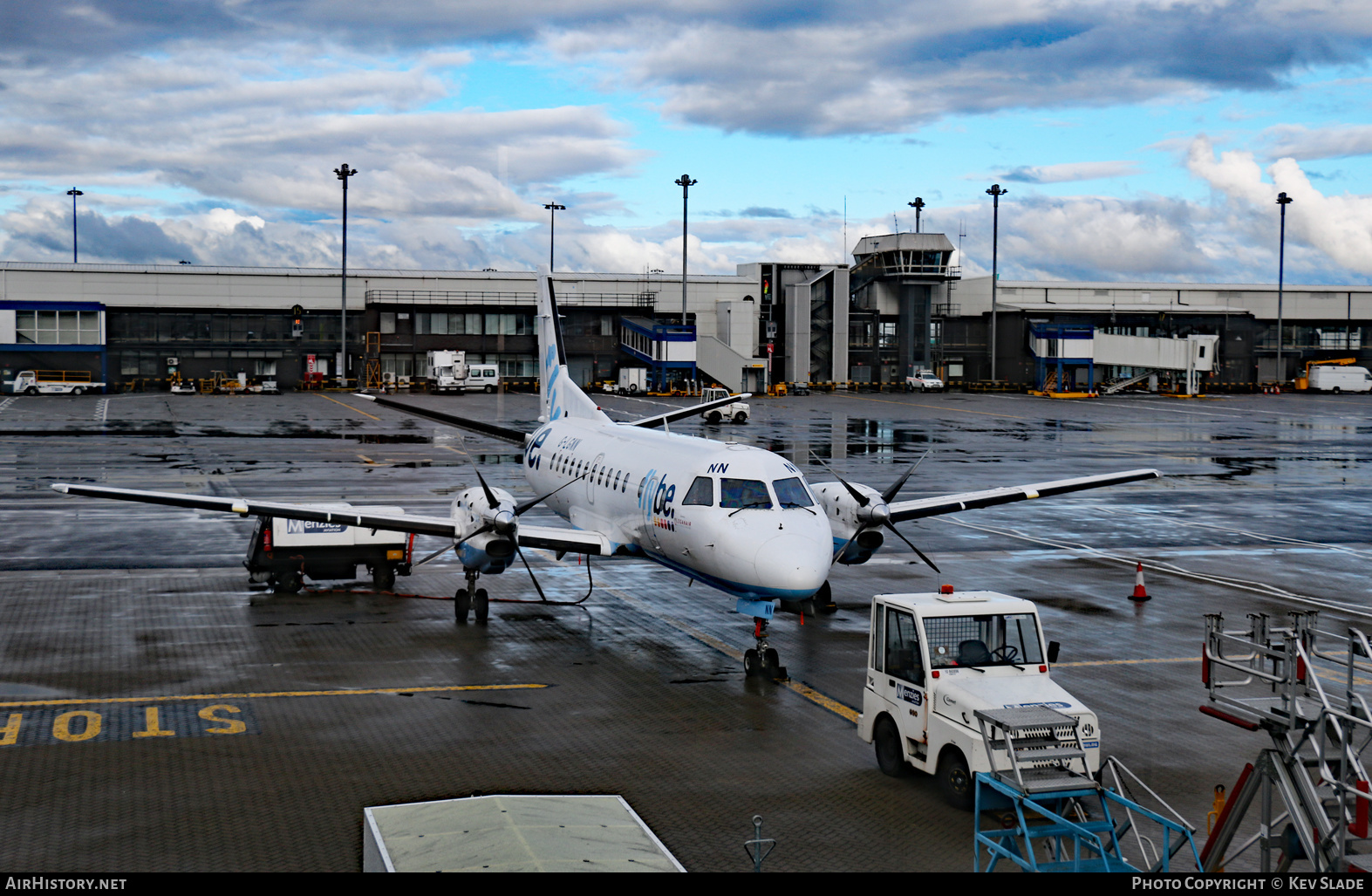 Aircraft Photo of G-LGNN | Saab 340B | Flybe | AirHistory.net #438283