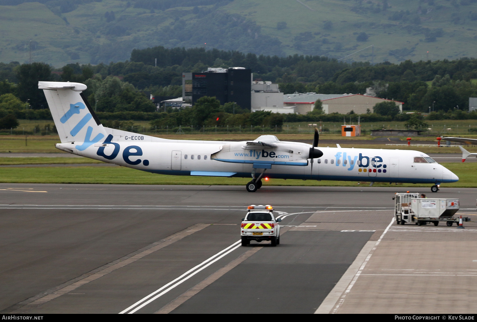 Aircraft Photo of G-ECOB | Bombardier DHC-8-402 Dash 8 | Flybe | AirHistory.net #438286