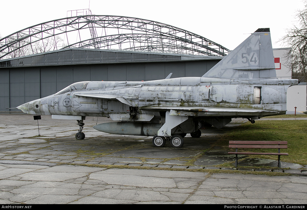 Aircraft Photo of 37954 | Saab AJSF37 Viggen | Sweden - Air Force | AirHistory.net #438287