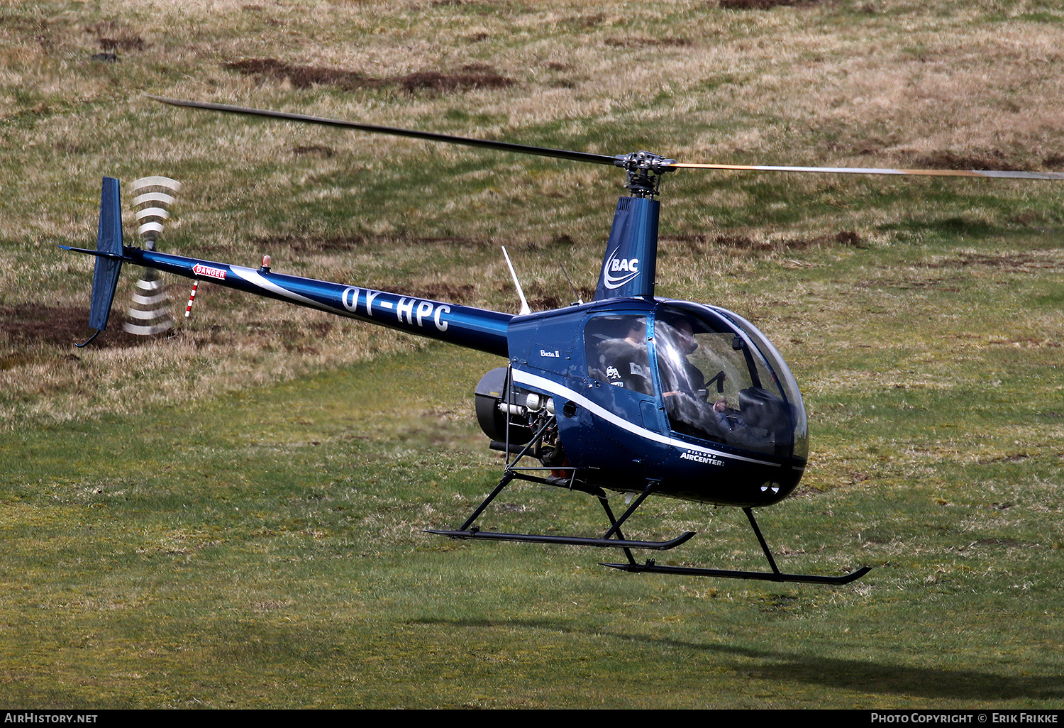 Aircraft Photo of OY-HPC | Robinson R-22 Beta II | BAC - Billund Air Center | AirHistory.net #438288