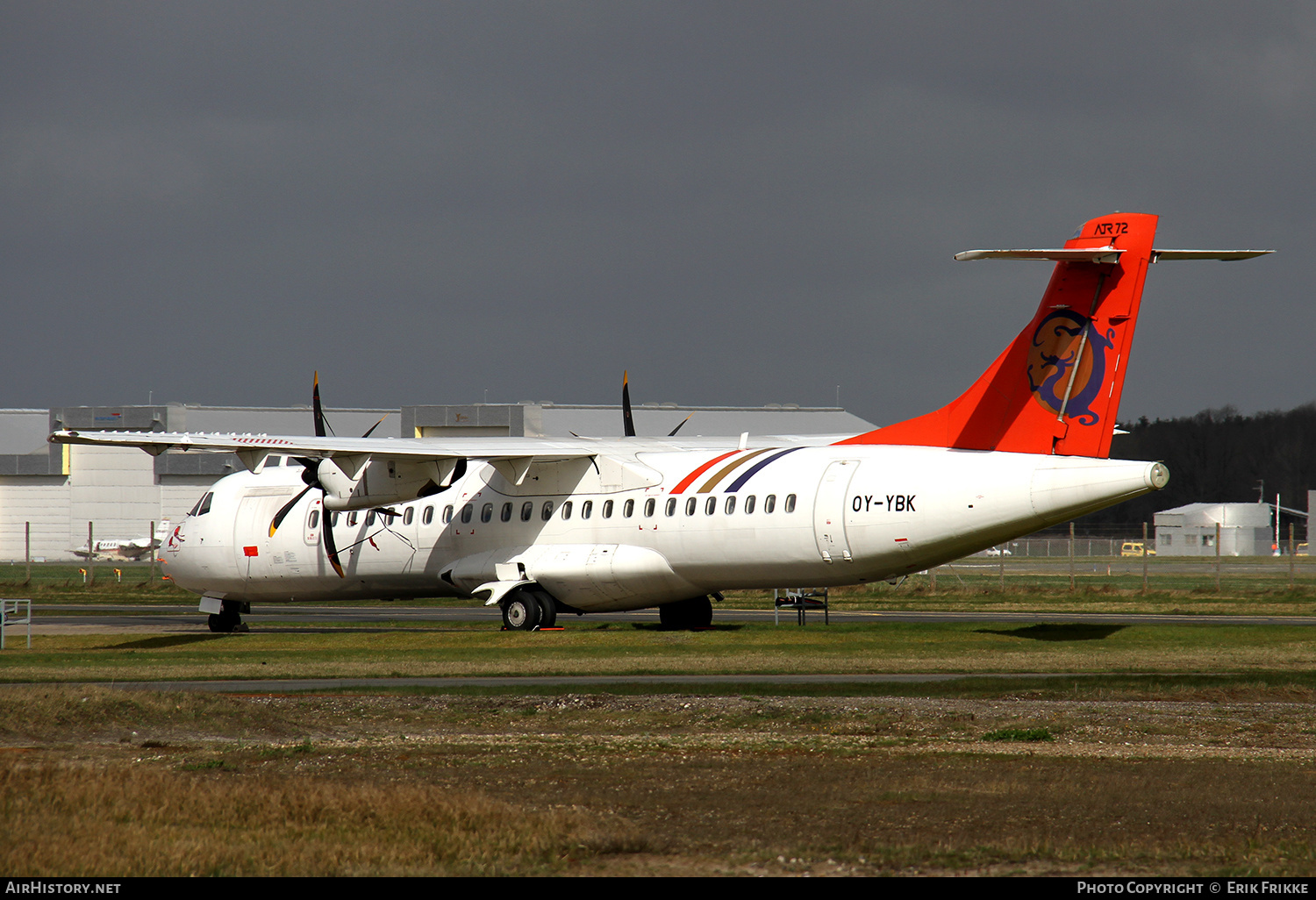 Aircraft Photo of OY-YBK | ATR ATR-72-500 (ATR-72-212A) | TransAsia Airways | AirHistory.net #438291