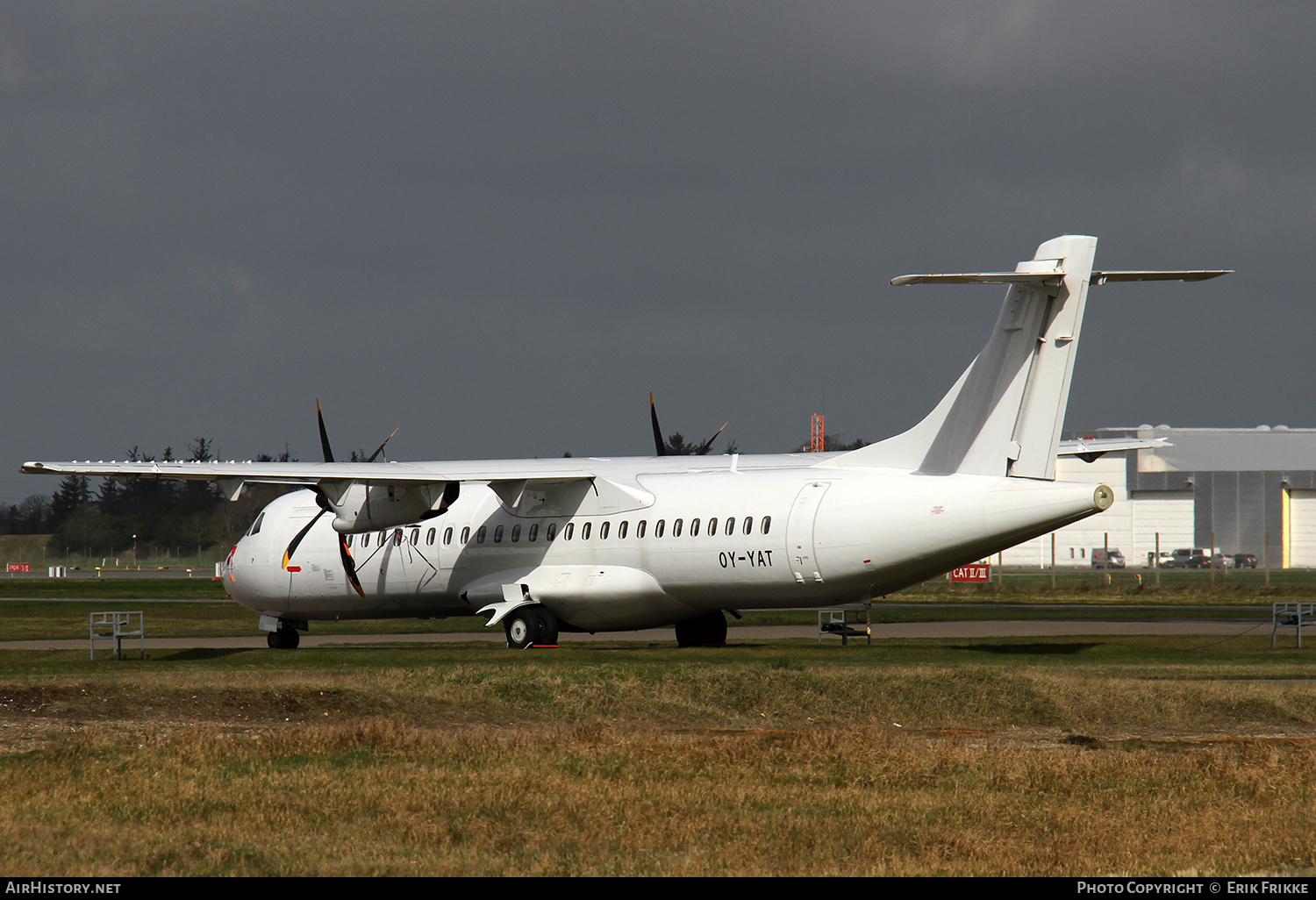 Aircraft Photo of OY-YAT | ATR ATR-72-500 (ATR-72-212A) | AirHistory.net #438292