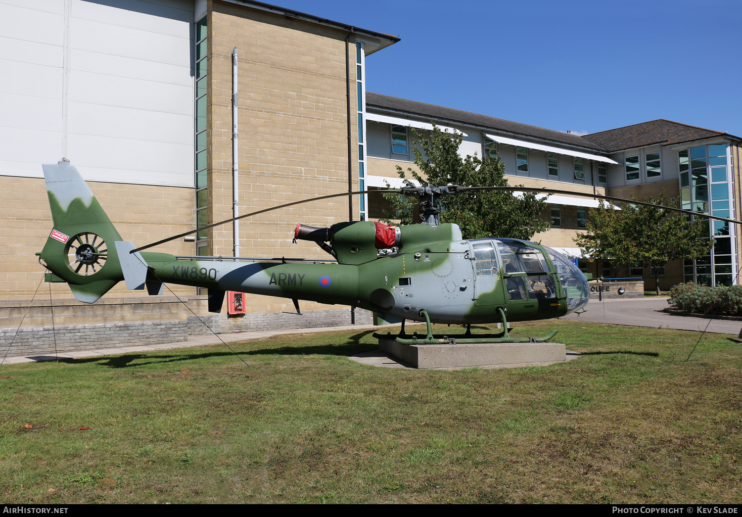 Aircraft Photo of XW890 | Aerospatiale SA-341C Gazelle HT2 | UK - Navy | AirHistory.net #438293