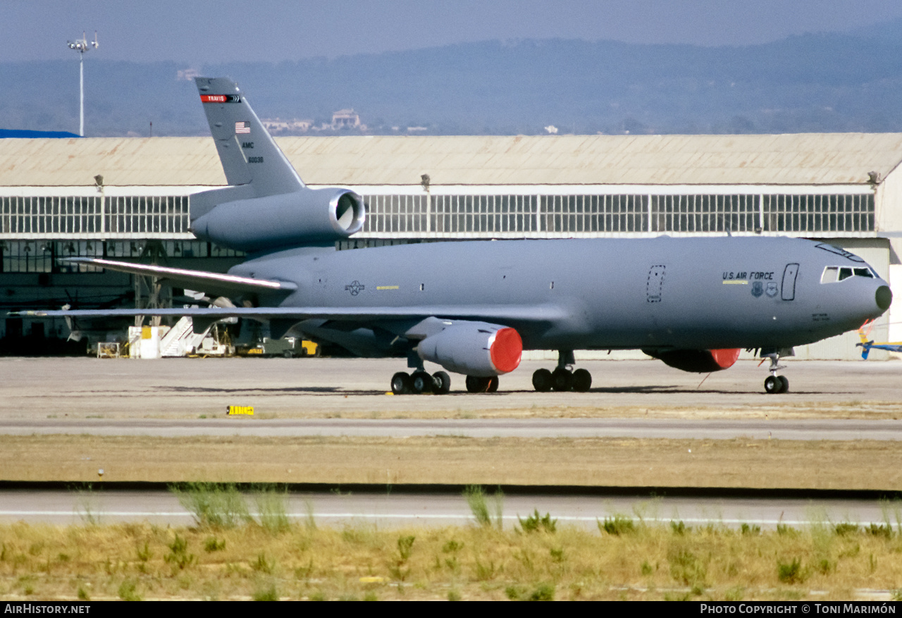 Aircraft Photo of 86-0036 / 60036 | McDonnell Douglas KC-10A Extender (DC-10-30CF) | USA - Air Force | AirHistory.net #438296