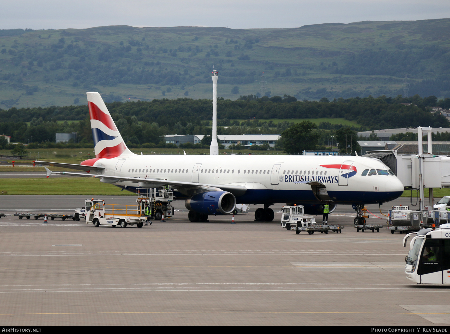 Aircraft Photo of G-EUXG | Airbus A321-231 | British Airways | AirHistory.net #438297