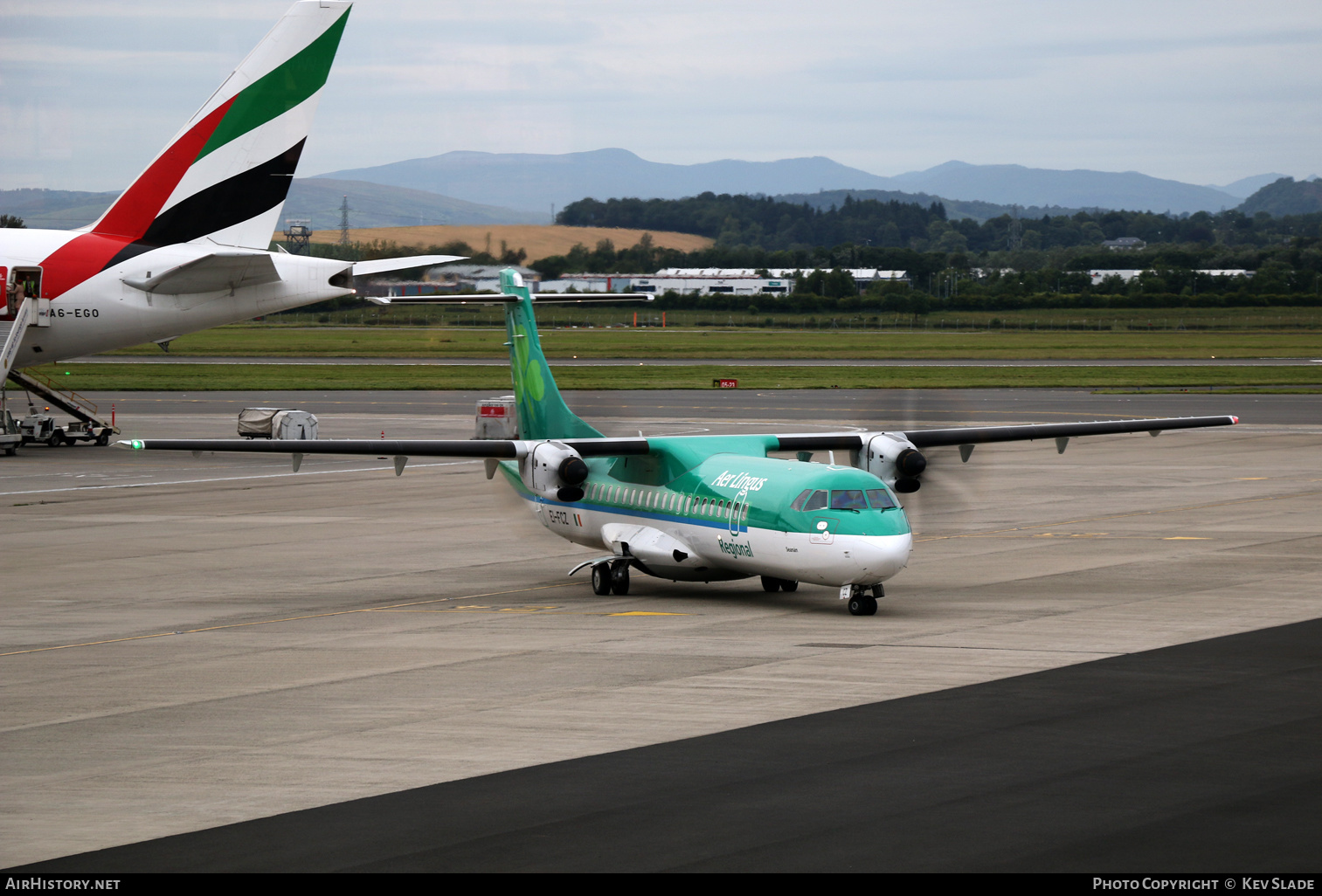 Aircraft Photo of EI-FCZ | ATR ATR-72-600 (ATR-72-212A) | Aer Lingus Regional | AirHistory.net #438299