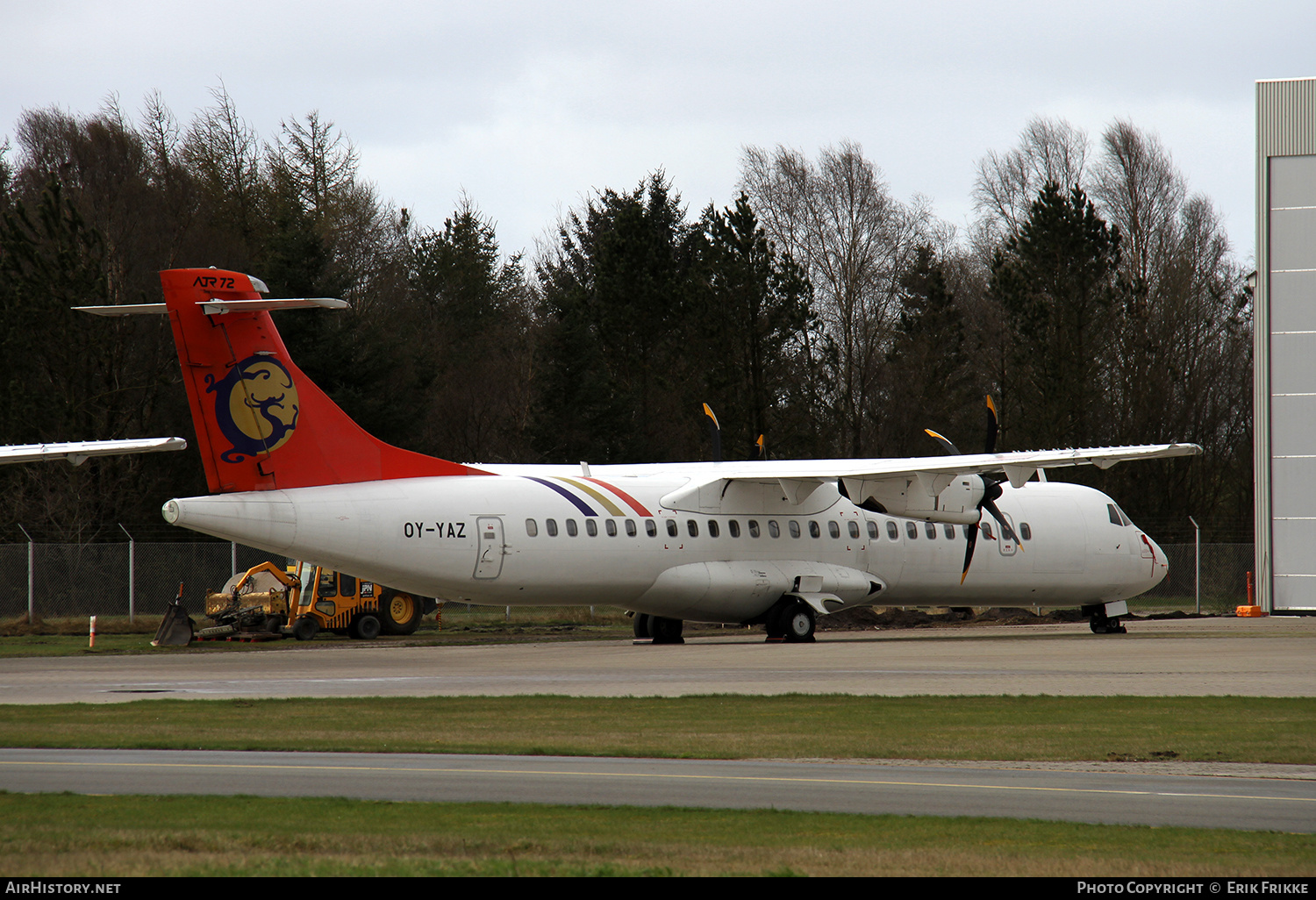 Aircraft Photo of OY-YAZ | ATR ATR-72-500 (ATR-72-212A) | AirHistory.net #438300