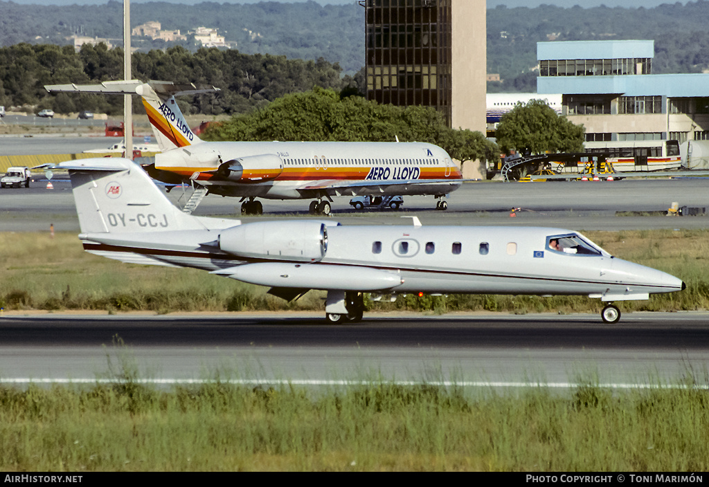 Aircraft Photo of OY-CCJ | Gates Learjet 35A | Alkair | AirHistory.net #438301