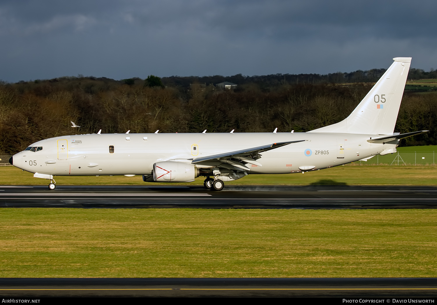 Aircraft Photo of ZP805 | Boeing P-8A Poseidon MRA1 | UK - Air Force | AirHistory.net #438303