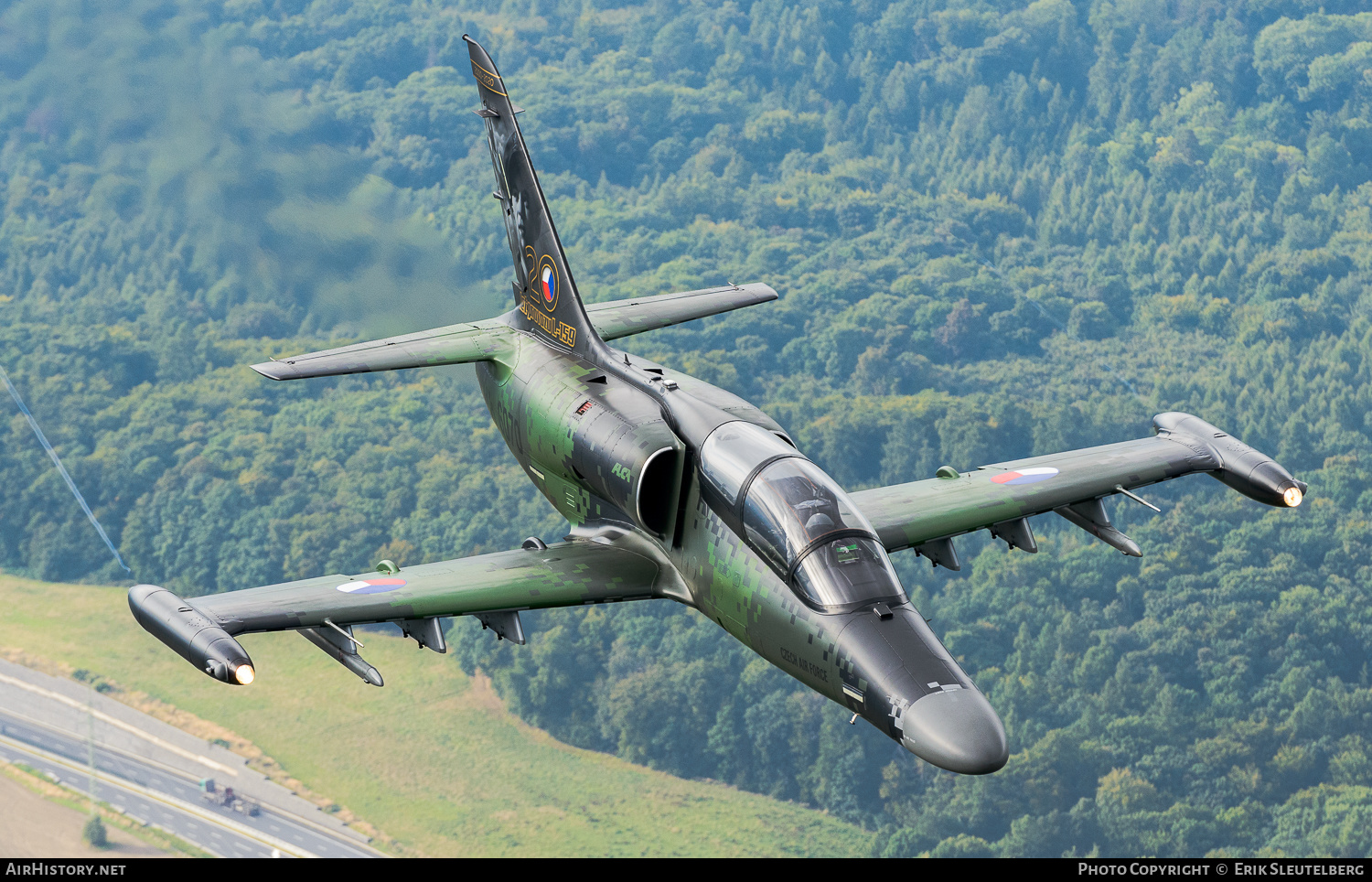 Aircraft Photo of 6070 | Aero L-159A ALCA | Czechia - Air Force | AirHistory.net #438311