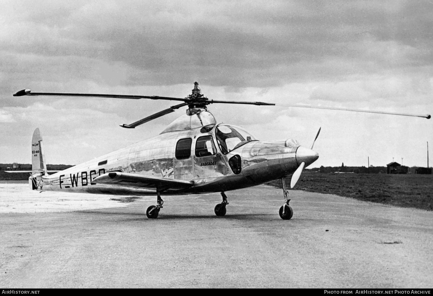 Aircraft Photo of F-WBGD | Sud-Ouest SO.1310 Farfadet | AirHistory.net #438314