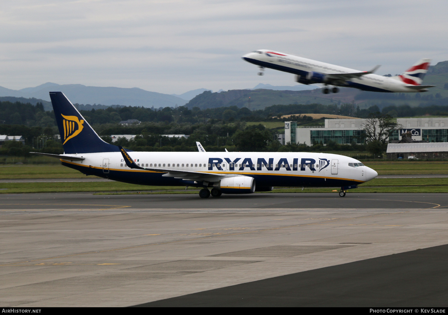 Aircraft Photo of EI-DYY | Boeing 737-8AS | Ryanair | AirHistory.net #438316