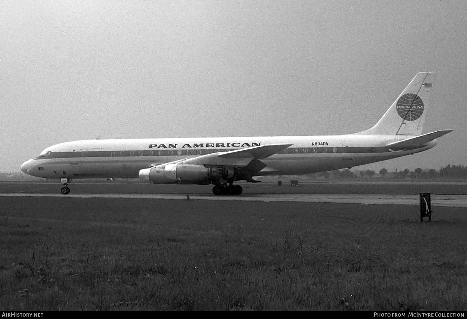 Aircraft Photo of N804PA | Douglas DC-8-32 | Pan American World Airways - Pan Am | AirHistory.net #438317