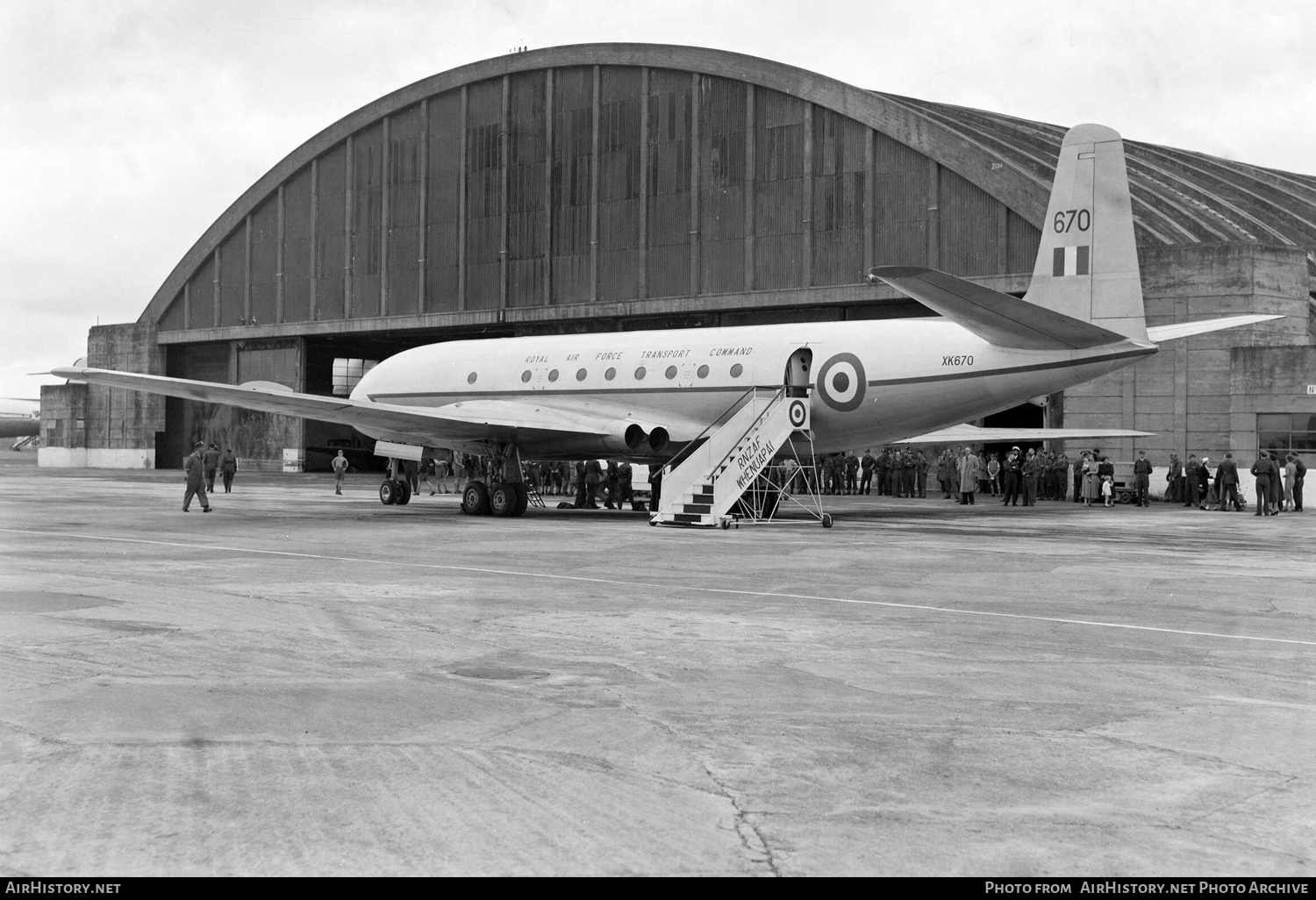 Aircraft Photo of XK670 | De Havilland D.H. 106 Comet C.2 | UK - Air Force | AirHistory.net #438321