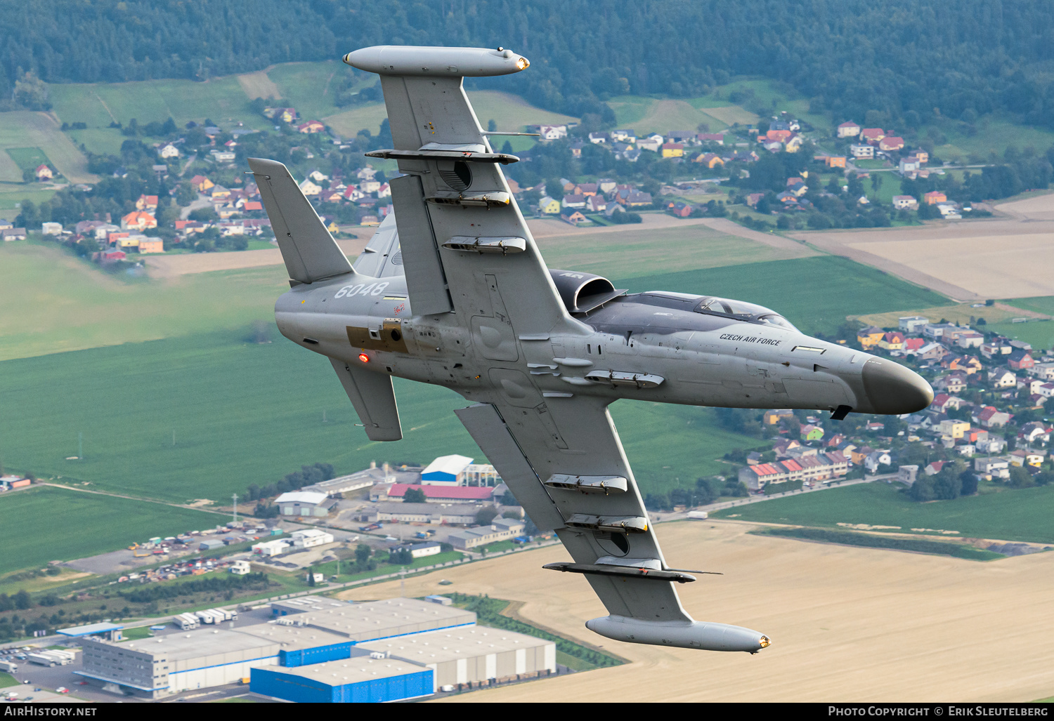 Aircraft Photo of 6048 | Aero L-159A ALCA | Czechia - Air Force | AirHistory.net #438325