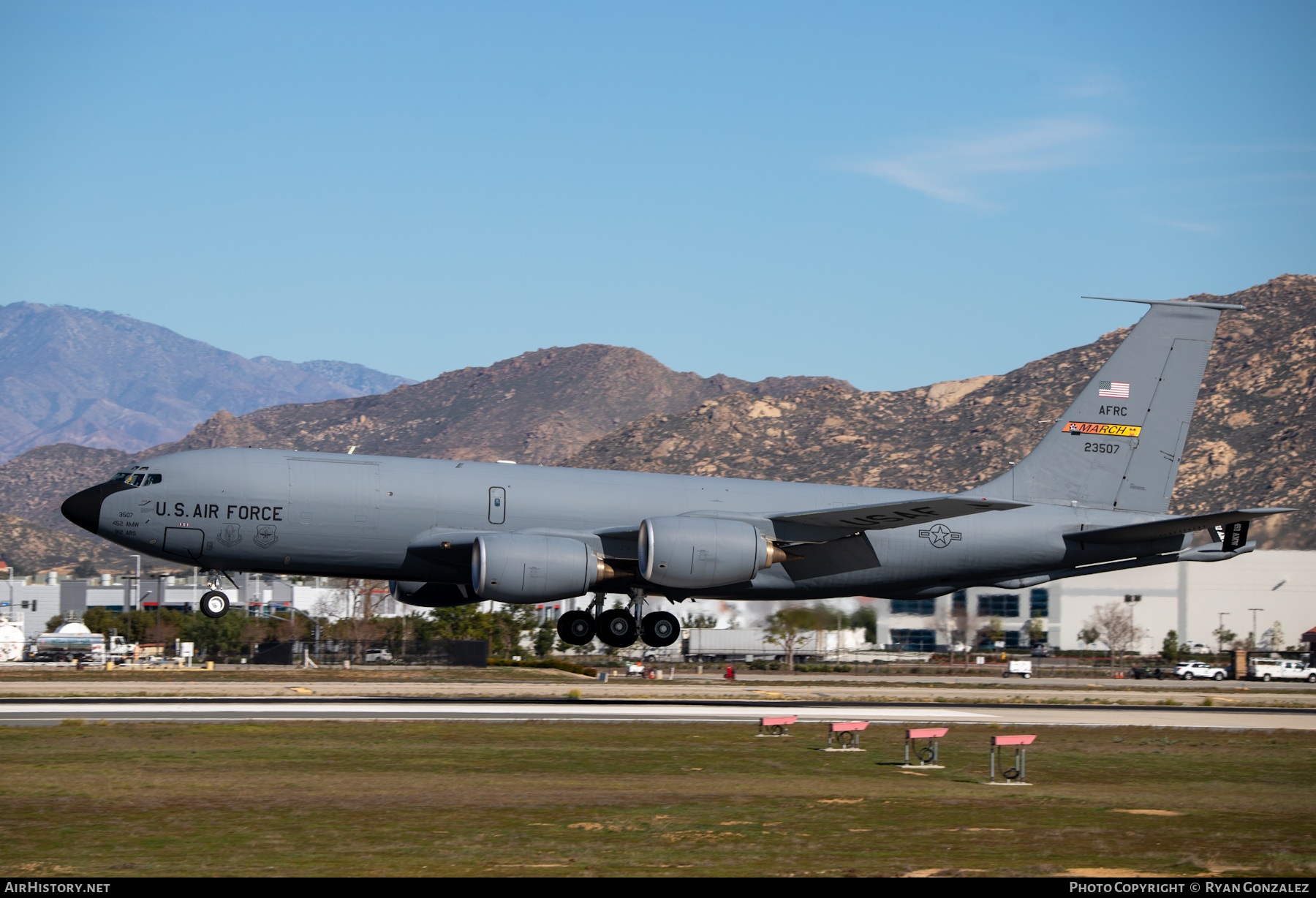 Aircraft Photo of 62-3507 / 23507 | Boeing KC-135R Stratotanker | USA - Air Force | AirHistory.net #438326