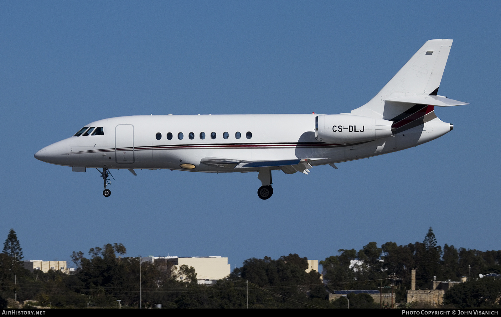 Aircraft Photo of CS-DLJ | Dassault Falcon 2000EX | AirHistory.net #438329