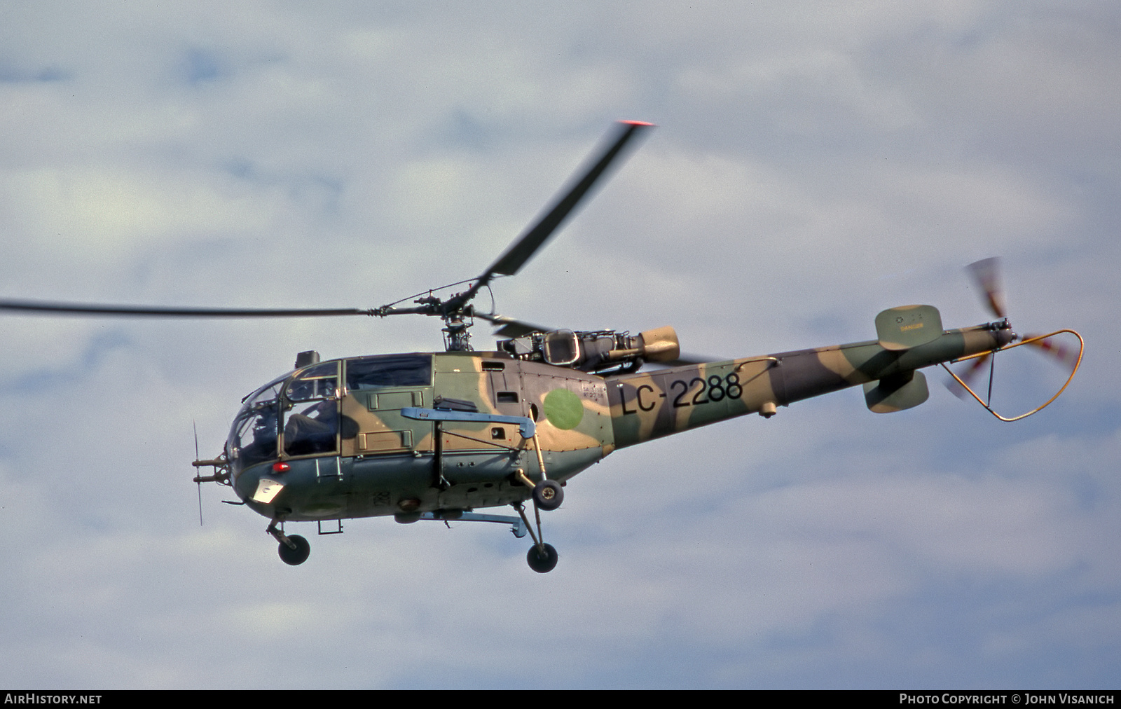 Aircraft Photo of LC-2288 | Aerospatiale SA-316B Alouette III | Libya - Air Force | AirHistory.net #438331