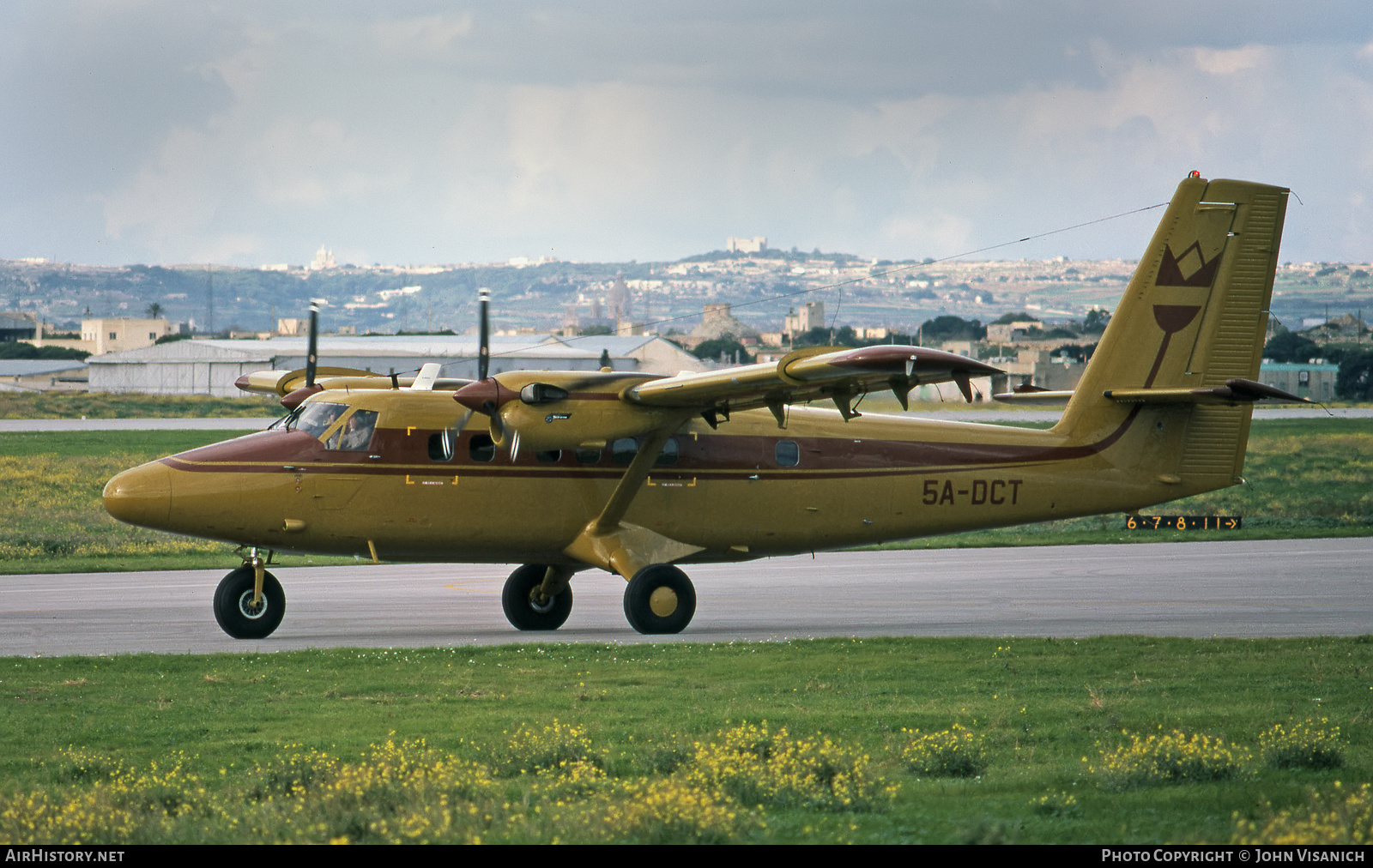 Aircraft Photo of 5A-DCT | De Havilland Canada DHC-6-300 Twin Otter | AirHistory.net #438332