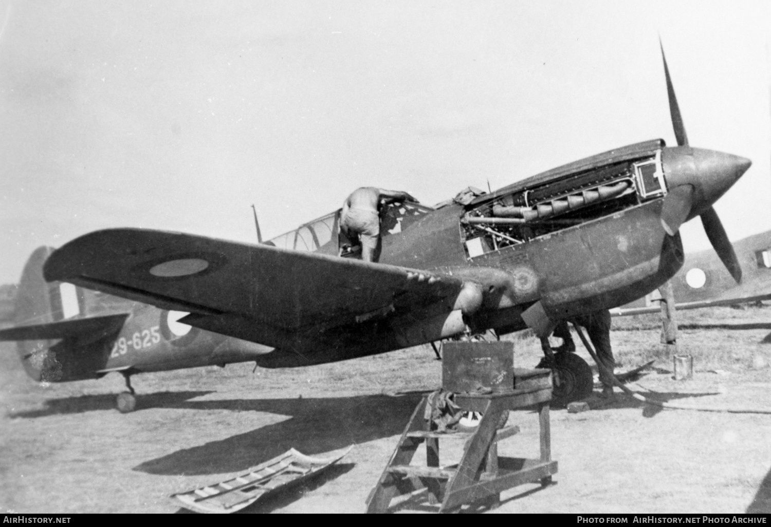 Aircraft Photo of A29-625 | Curtiss P-40N Kittyhawk | Australia - Air Force | AirHistory.net #438335