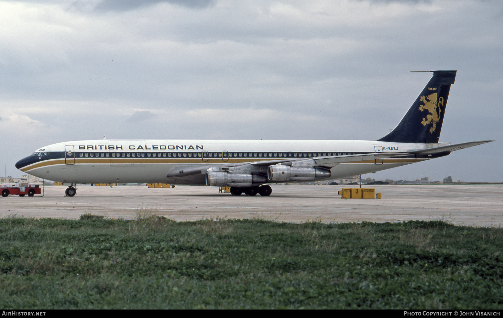 Aircraft Photo of G-BDSJ | Boeing 707-338C | British Caledonian Airways | AirHistory.net #438338