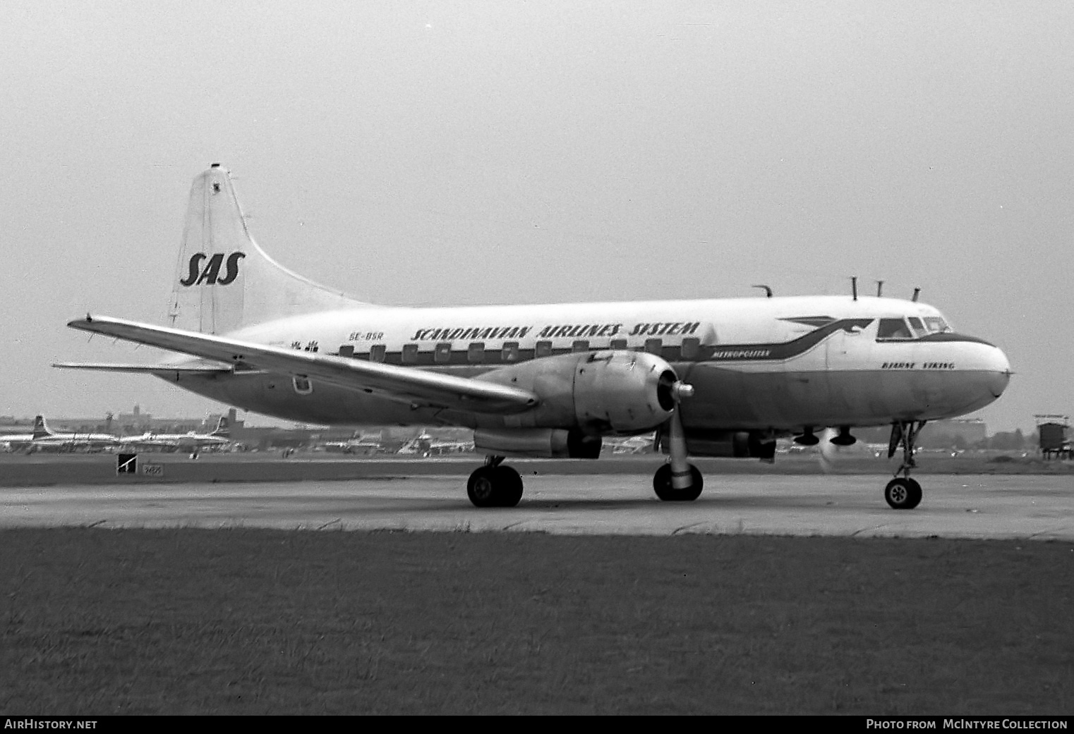 Aircraft Photo of SE-BSR | Convair 440-61 Metropolitan | Scandinavian Airlines System - SAS | AirHistory.net #438340