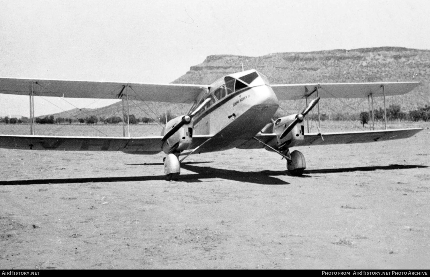 Aircraft Photo of VH-URF | De Havilland D.H. 84 Dragon 1 | AirHistory.net #438342