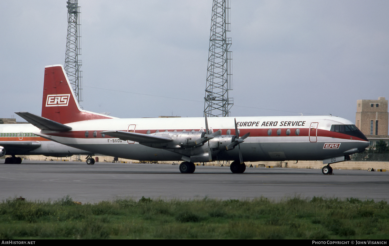 Aircraft Photo of F-BXOG | Vickers 952 Vanguard | EAS - Europe Aero Service | AirHistory.net #438345