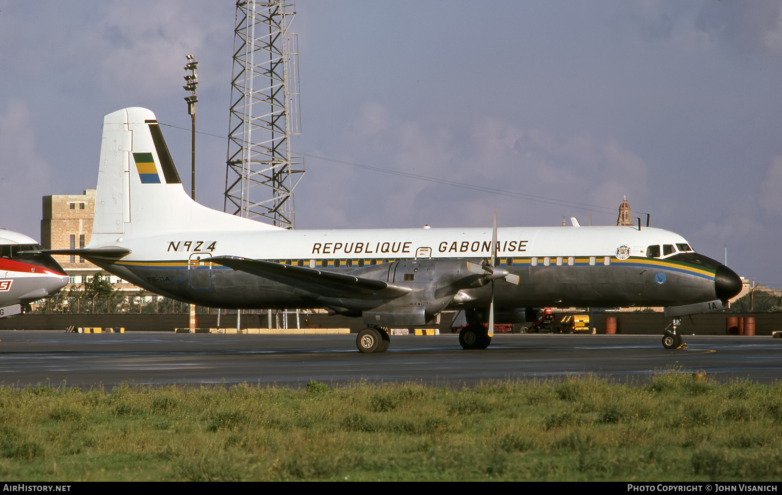 Aircraft Photo of N924 | NAMC YS-11A-309 | République Gabonaise | AirHistory.net #438346