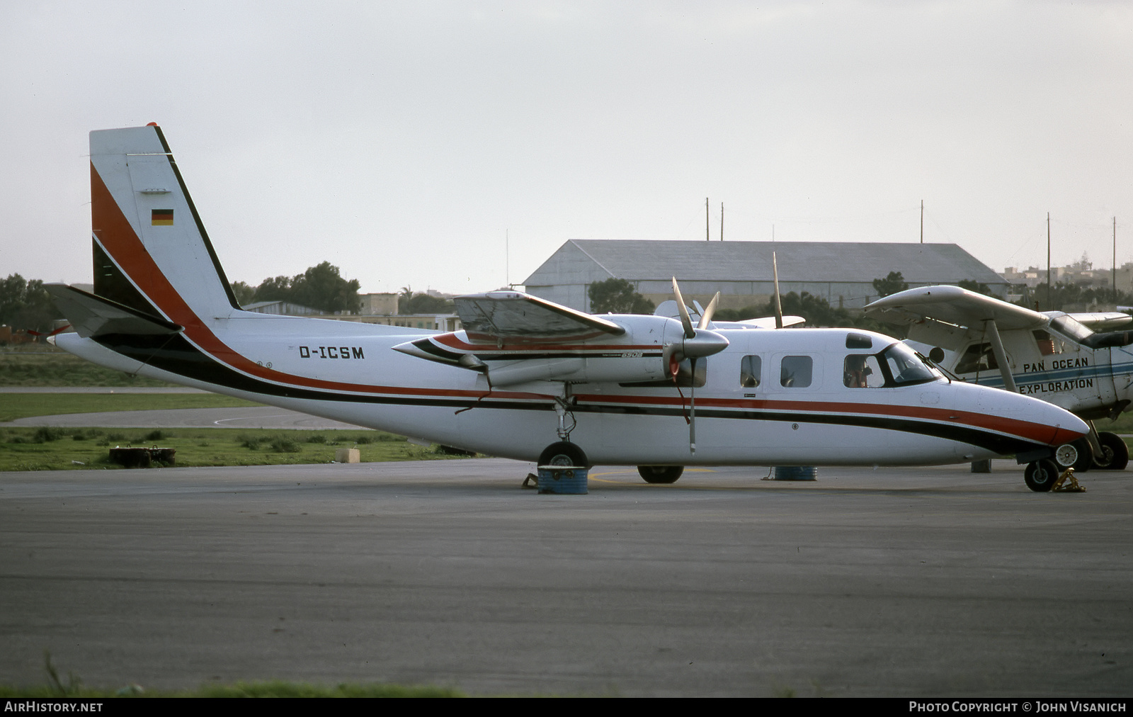 Aircraft Photo of D-ICSM | Rockwell 690B Turbo Commander | AirHistory.net #438347