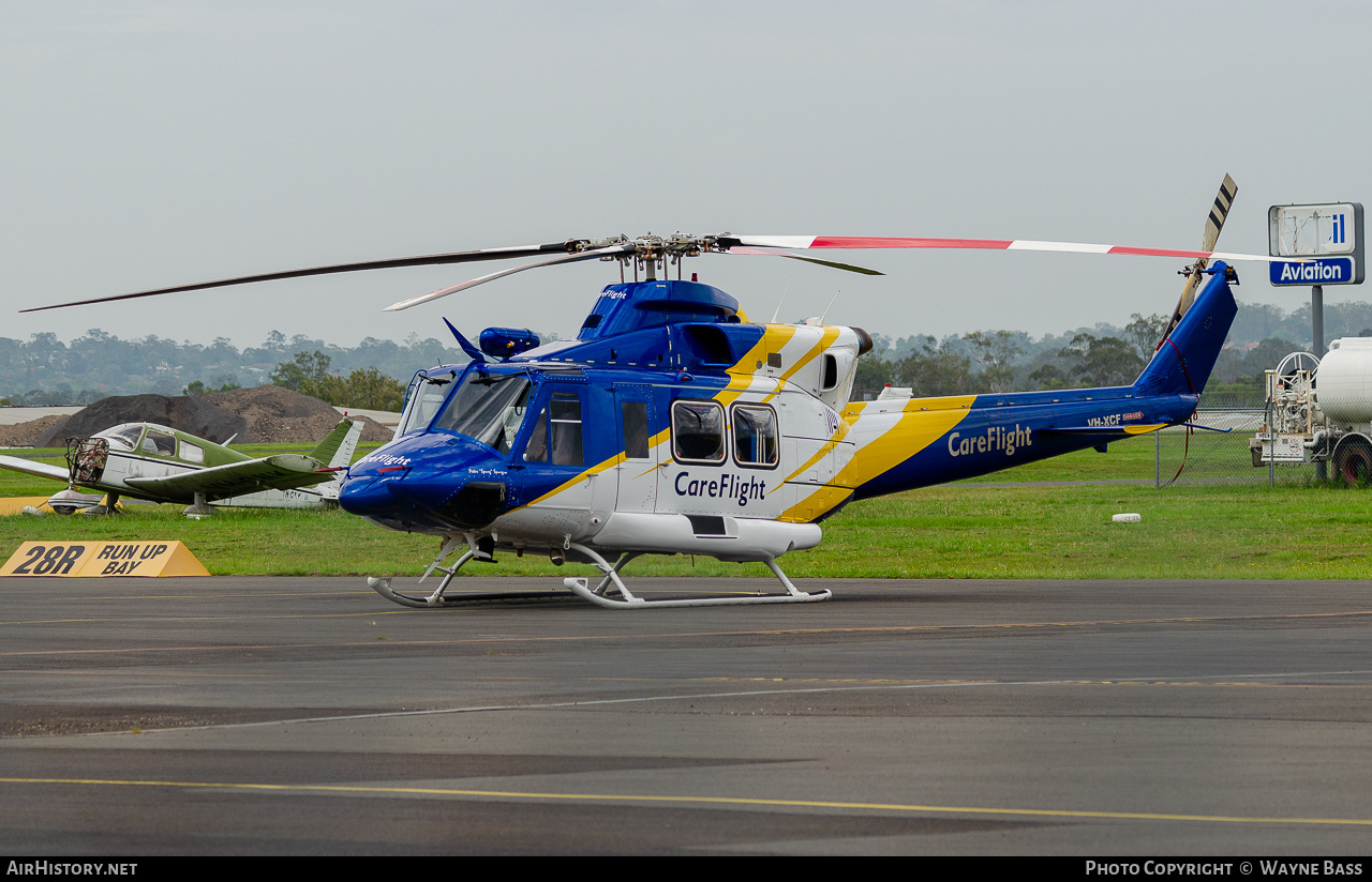 Aircraft Photo of VH-XCF | Bell 412 | CareFlight | AirHistory.net #438350