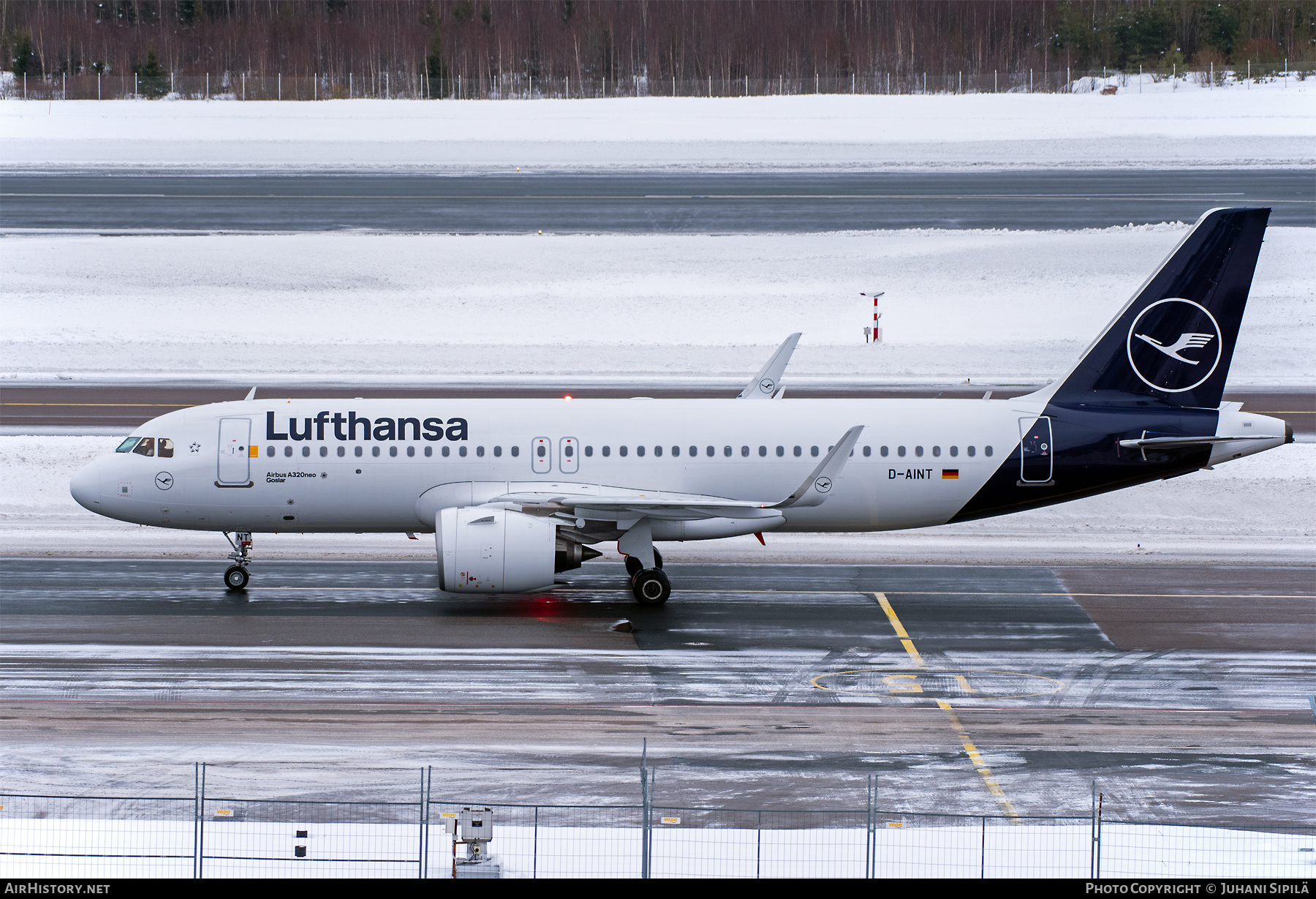 Aircraft Photo of D-AINT | Airbus A320-271N | Lufthansa | AirHistory.net #438357