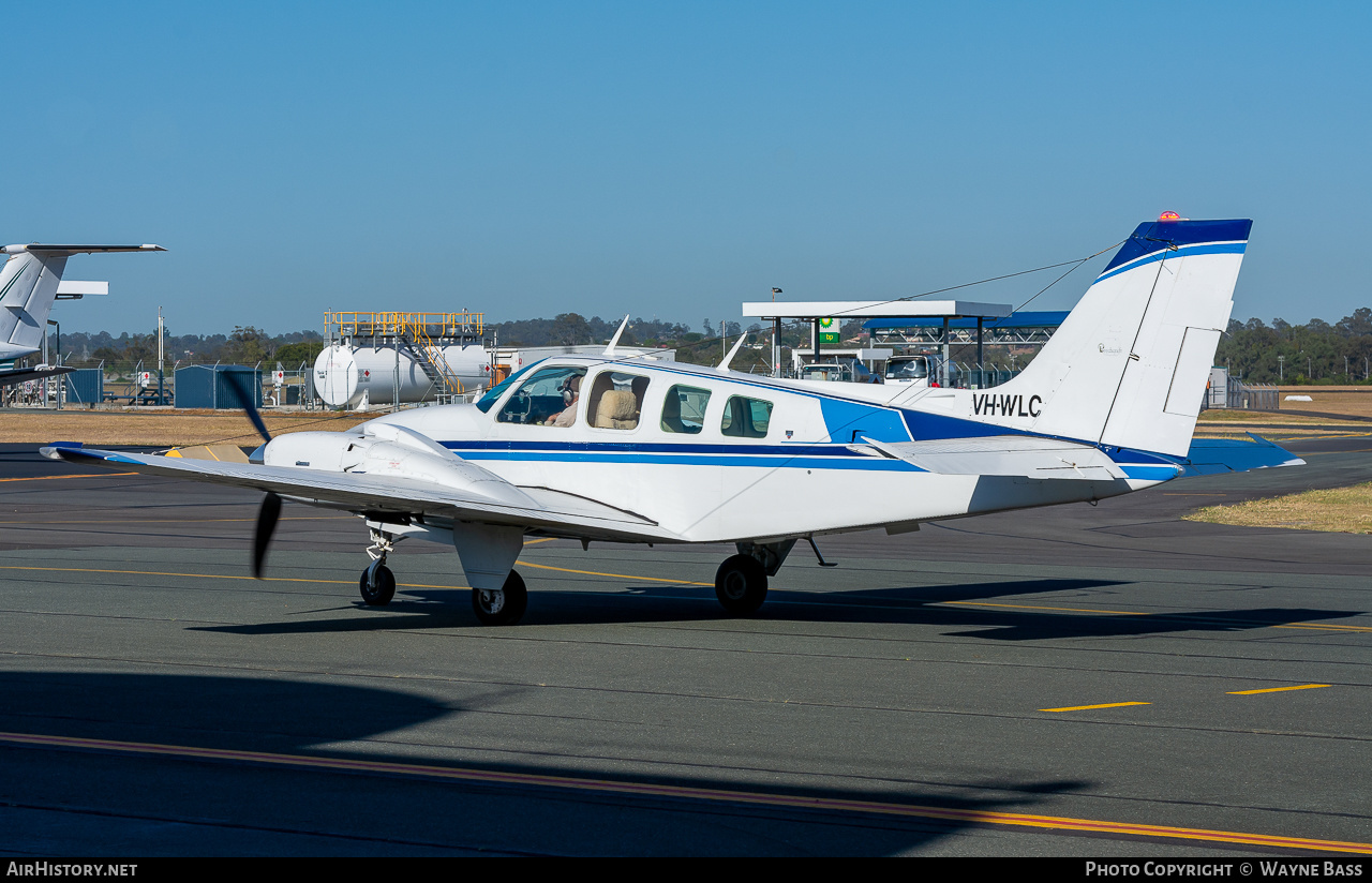 Aircraft Photo of VH-WLC | Beech 58 Baron | AirHistory.net #438367