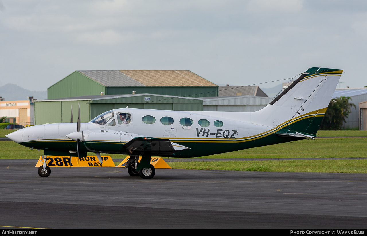 Aircraft Photo of VH-EQZ | Cessna 421C Golden Eagle | AirHistory.net #438373