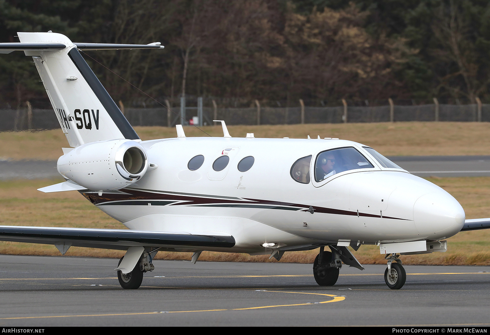 Aircraft Photo of VH-SQV | Cessna 510 Citation Mustang | AirHistory.net #438379