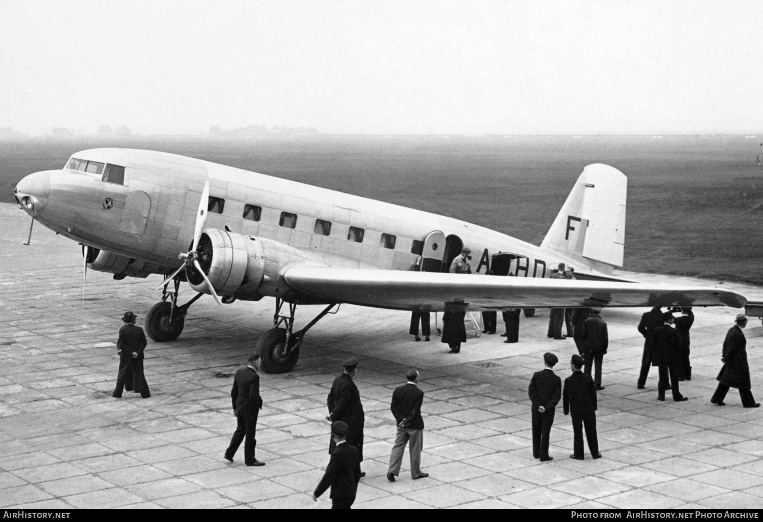 Aircraft Photo of F-AKHD | Douglas DC-2-115B | AirHistory.net #438387