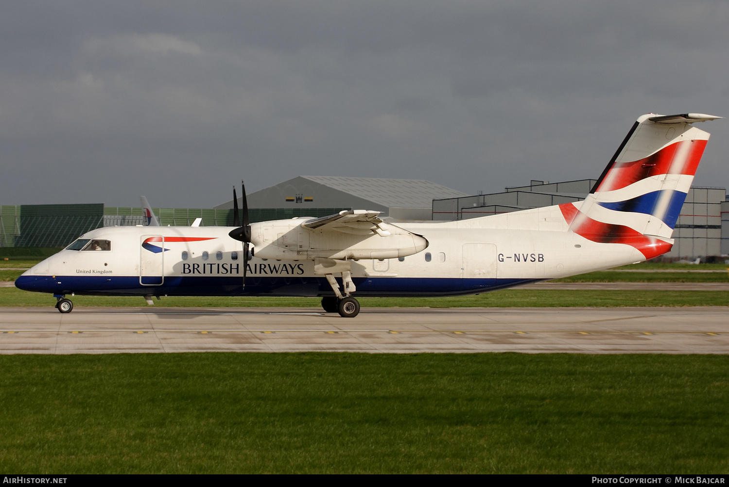 Aircraft Photo of G-NVSB | Bombardier DHC-8-311Q Dash 8 | British Airways | AirHistory.net #438388