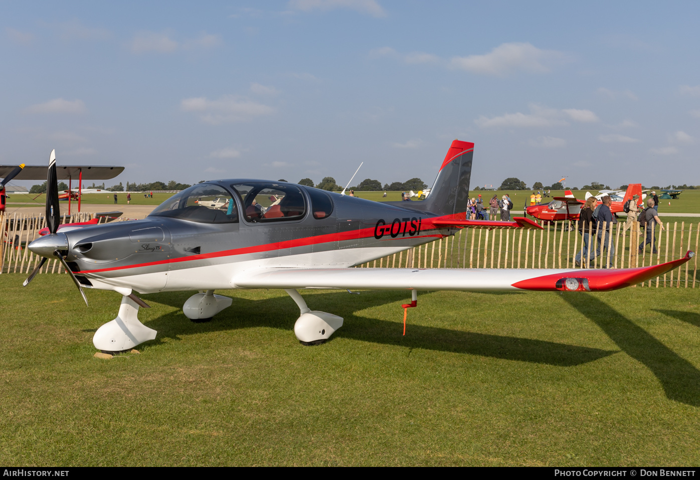 Aircraft Photo of G-OTSI | Airplane Factory Sling 4 TSi | AirHistory.net #438390