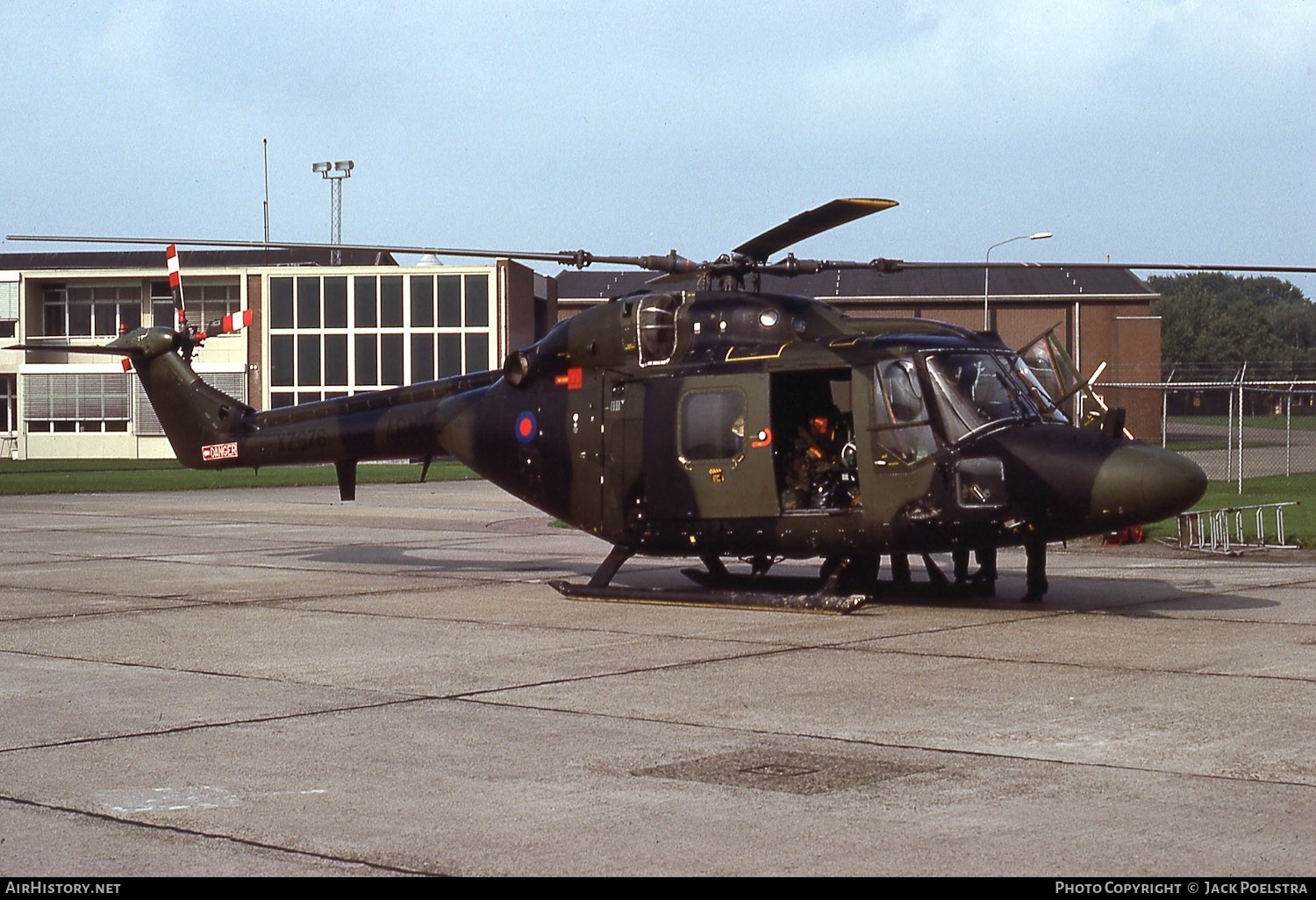 Aircraft Photo of XZ676 | Westland WG-13 Lynx AH7 | UK - Army | AirHistory.net #438391