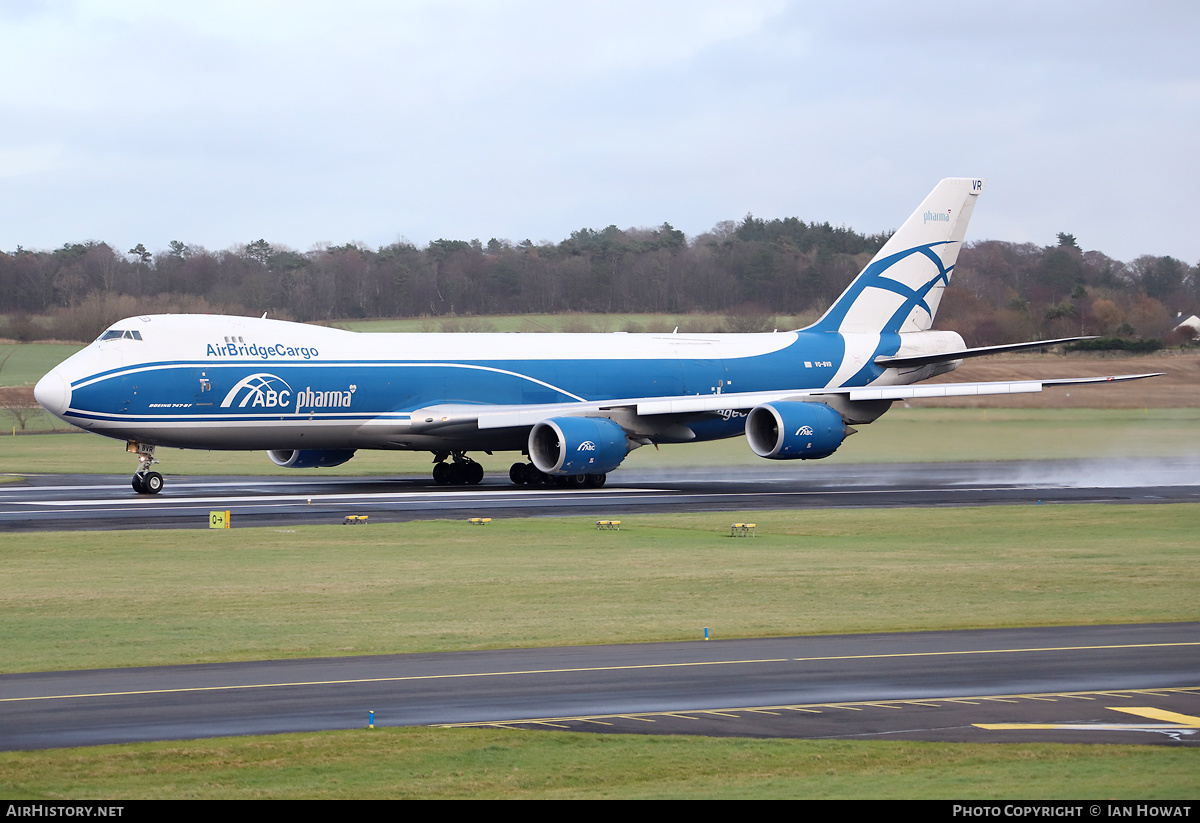 Aircraft Photo of VQ-BVR | Boeing 747-867F/SCD | ABC Pharma - AirBridgeCargo Airlines | AirHistory.net #438395