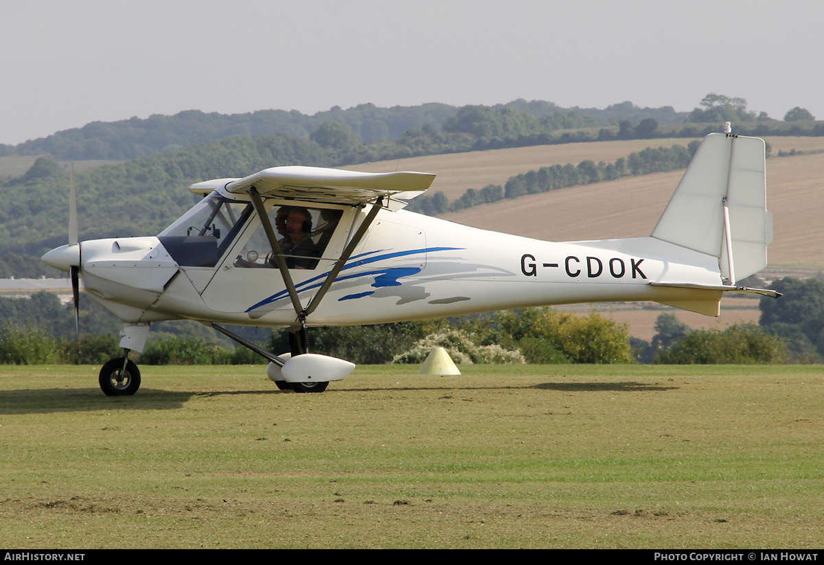 Aircraft Photo of G-CDOK | Comco Ikarus C42-FB100 | AirHistory.net #438397