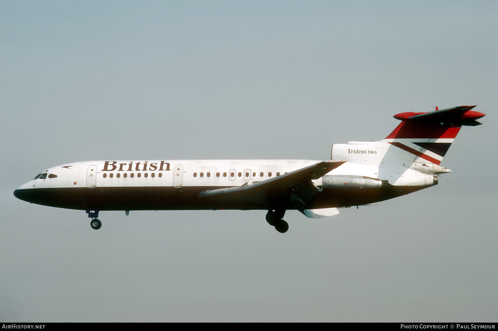 Aircraft Photo of G-AZXM | Hawker Siddeley HS-121 Trident 2E | British Airways | AirHistory.net #438398