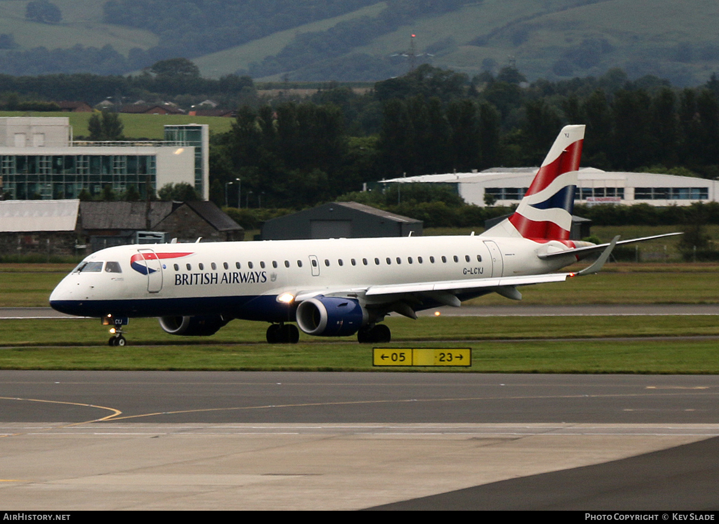 Aircraft Photo of G-LCYJ | Embraer 190SR (ERJ-190-100SR) | British Airways | AirHistory.net #438401