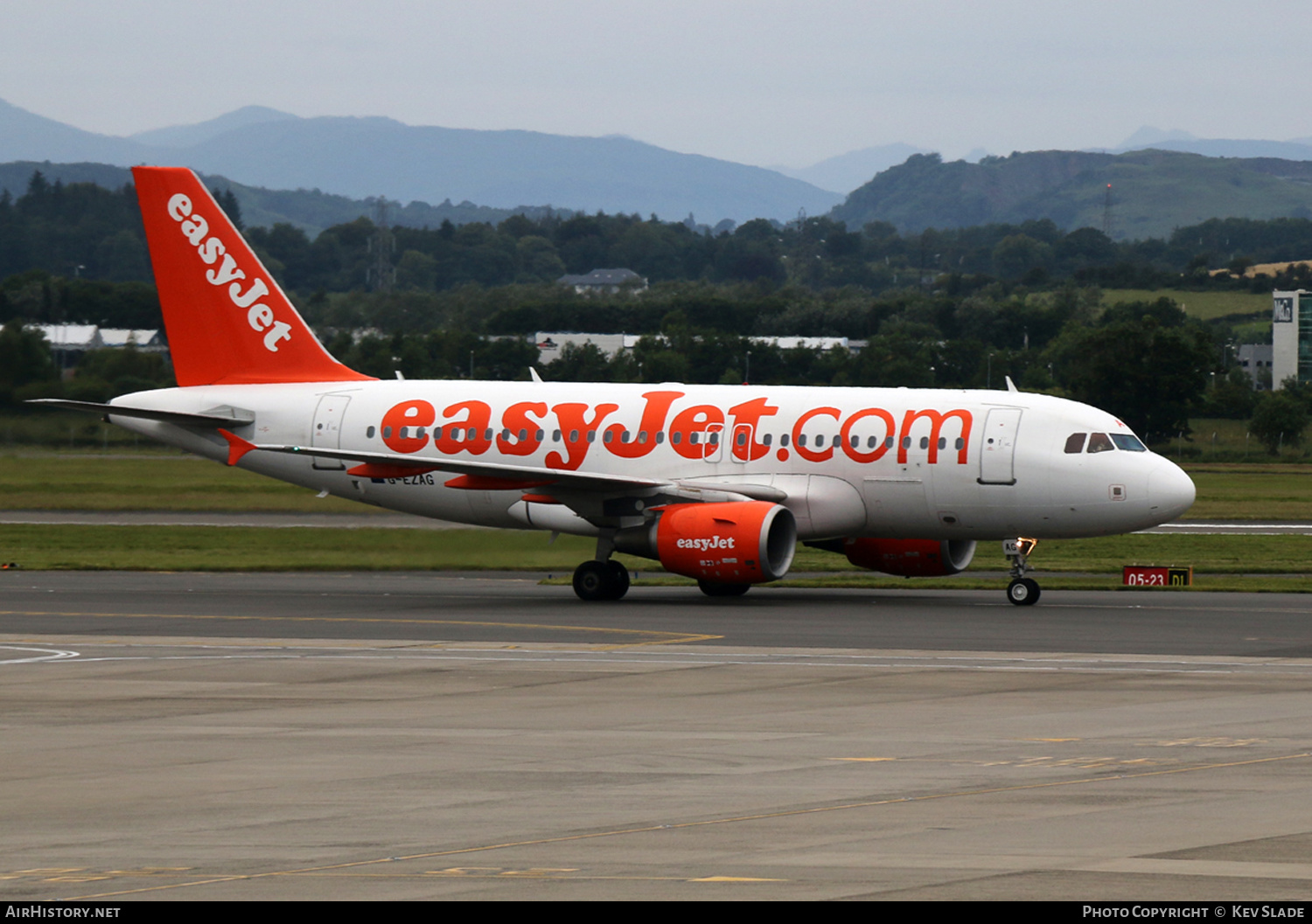 Aircraft Photo of G-EZAG | Airbus A319-111 | EasyJet | AirHistory.net #438402