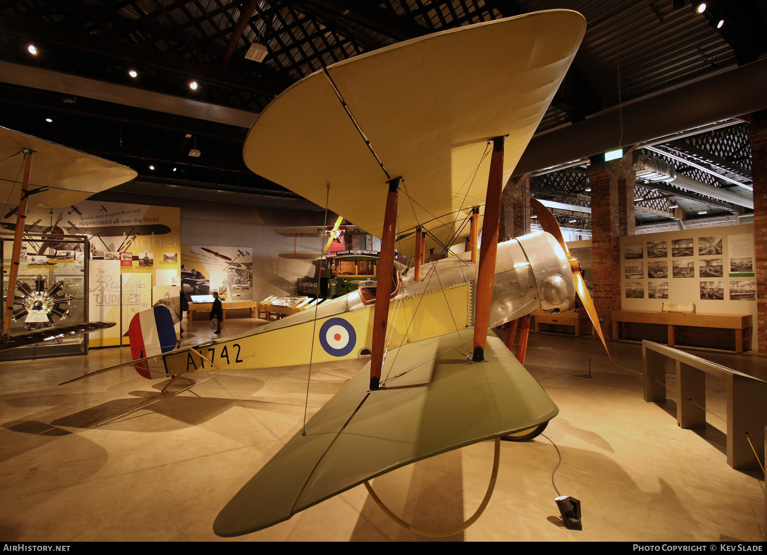 Aircraft Photo of A1742 | Bristol Scout D (replica) | UK - Air Force | AirHistory.net #438403