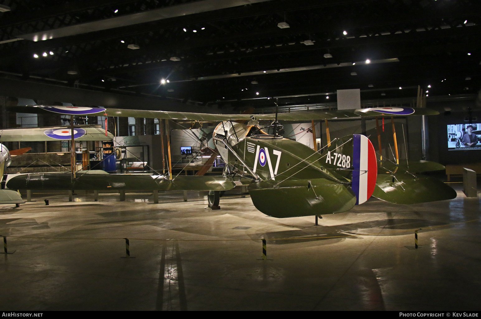 Aircraft Photo of A7288 | Bristol F.2B Fighter (replica) | UK - Air Force | AirHistory.net #438409