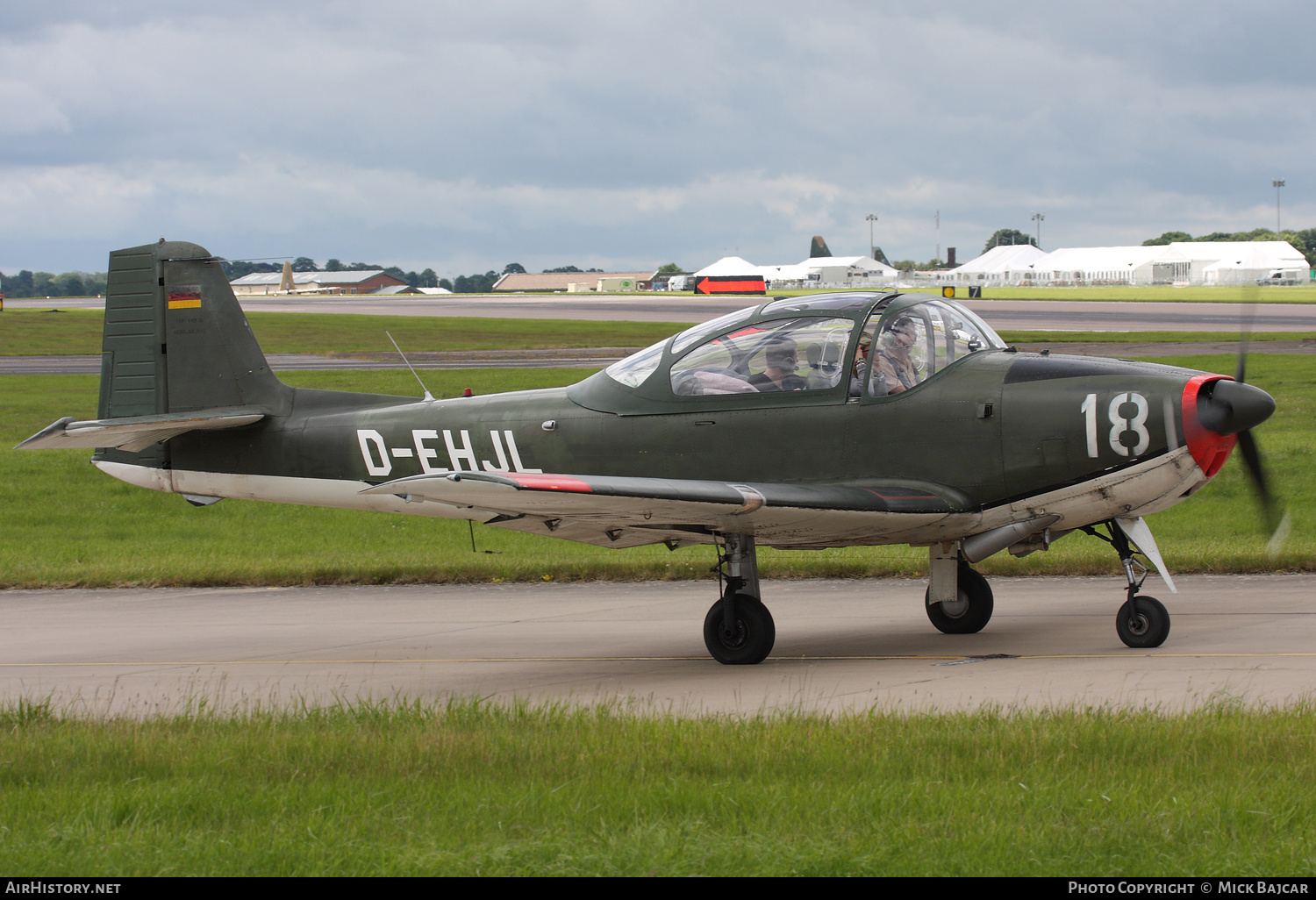 Aircraft Photo of D-EHJL | Focke-Wulf FWP-149D | AirHistory.net #438411