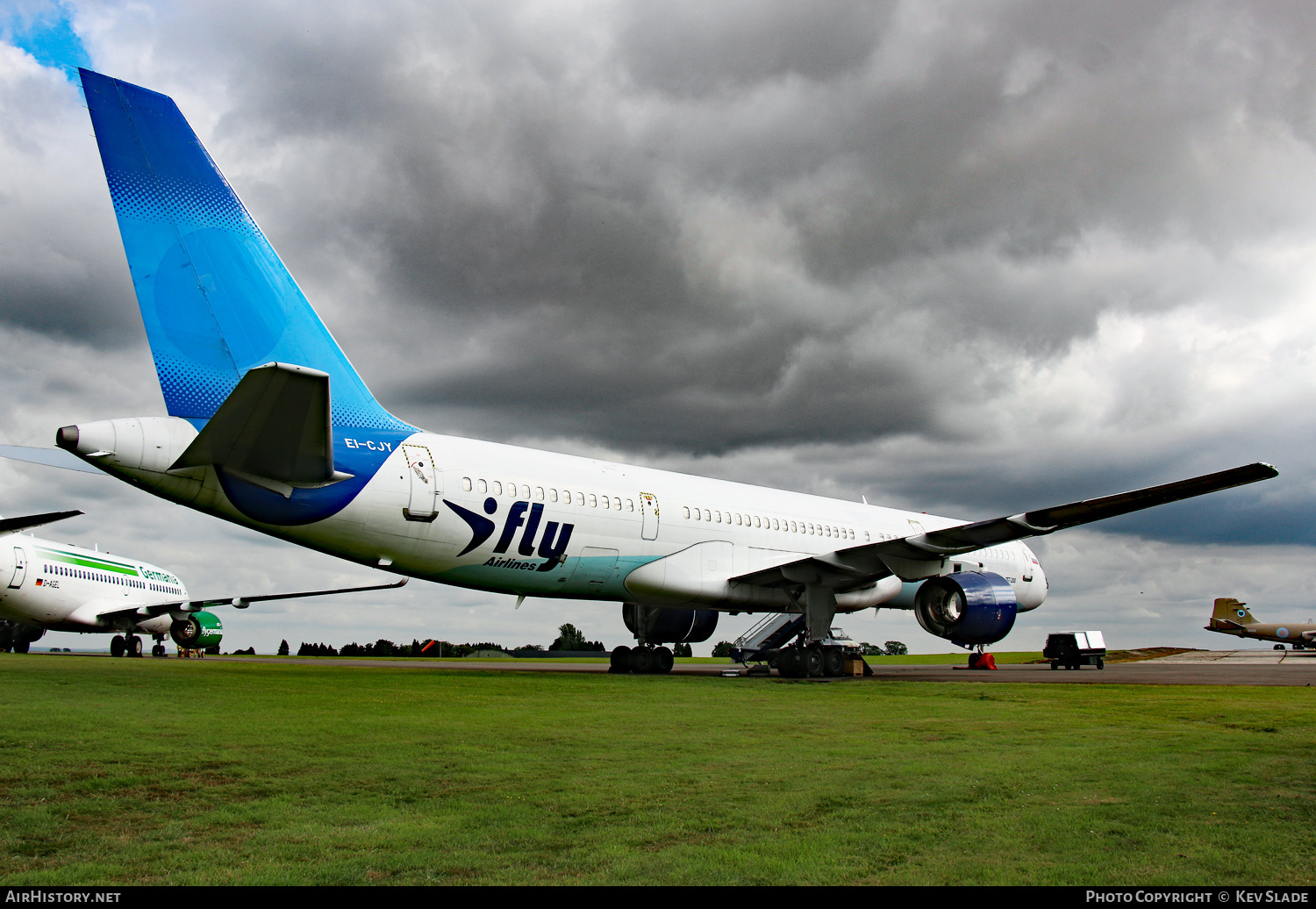 Aircraft Photo of EI-CJY | Boeing 757-2Y0 | I-Fly Airlines | AirHistory.net #438418